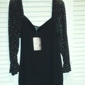 Lily Rose black dress